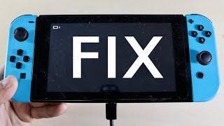 FIX Nintendo Switch NOT Turning On / NOT Charging! (Easy Fix) (2020)