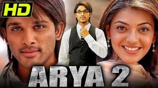 Arya 2 (HD) South Blockbuster Hindi Dubbed Movie | Allu Arjun, Kajal Aggarwal, Brahmanandam