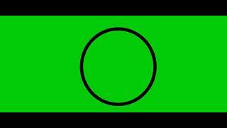 black circle PNG green screen effect Chroma key no copyright circle PNG