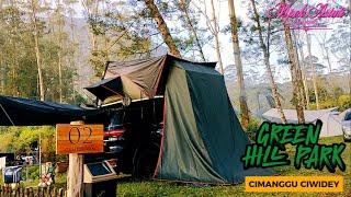 GREEN HILL PARK | CAMPERVAN | CAMPING SYAHDU | CIMANGGU CIWIDEY BANDUNG