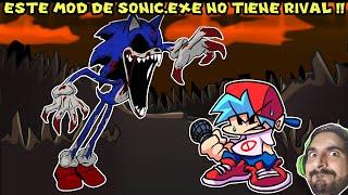 ESTE MOD DE SONIC.EXE NO TIENE RIVAL !! - FNF Sonic.EXE Mod con Pepe el Mago (FINAL)