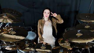 Survivor - Eye Of The Tiger drum cover by Ami Kim (150)