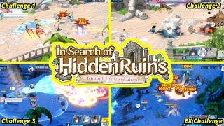 [Blue Archive] In Search of Hidden Ruins - Trinity Extracurriculars Rerun (All Challenge)