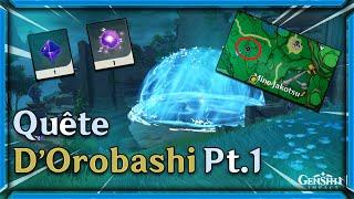 L'Héritage d'Orobashi Pt.1 | Débloquer Donjon | Quête Monde & Enigmes | Genshin Impact