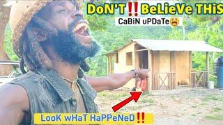 CaBiN BUiLdiNg uPDaTe! oFF gRiD HoMeSTeaD LiVinG iN JaMaiCa!