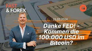 Danke FED! - Kommen die 100.000 USD im Bitcoin? | Fast & Forex | Swissquote