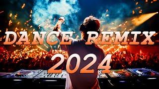 DANCE PARTY SONGS 2024 - Mashups & Remixes Of Popular Songs - DJ Remix Club Music Dance Mix 2024