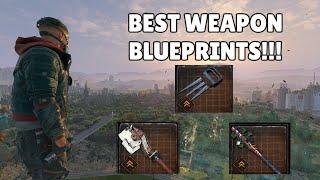 The Best Weapon Blueprints in Dying Light 2, Beginner and Best Weapons