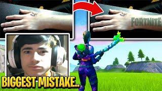 FaZe Sway Got His ARM Tattoo'd By His Brother LIVE!