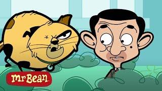 Scrapper Cleans Up!  | Mr Bean Animated Adventures | Long Episodes Compilation S3 |Cartoons for Kids