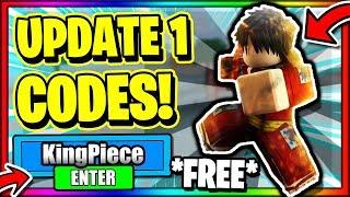 ALL *NEW* SECRET OP WORKING CODES! [UPDATE 1] Roblox King Piece