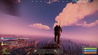 POV: You can't loot airdrops in the air RUST