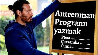 Antrenman Programı yazmak, Spor programı