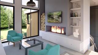 Render Demo Modern Residence