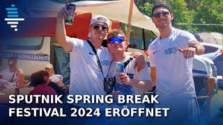 Sputnik Spring Break 2024: Campingplatz für 25.000 Besucher geöffnet