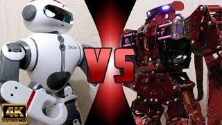 ROBOT DEATH BATTLE! - Dobi Pro VS T5 HammerHead Shark (ULTIMATE 4K HD ROBOT BATTLE!)