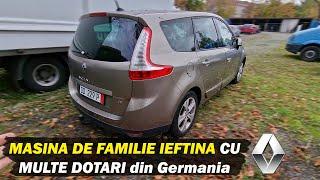 Cat a costat o Masina de familie din 2010 cu multe Dotari in Germania!?