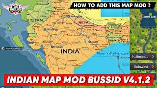 RELEASE INDIAN MAP MOD For Bus Simulator Indonesia || Bussid V4.1.2 || Offroad Gamers ||