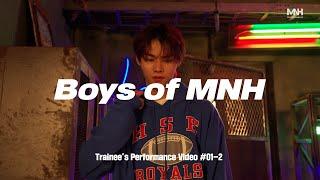 [Boys Of MNH] Trainee’s Performance #01-2 'The Lab' Performance Cover