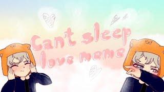 Can't sleep love meme / Йоши и Лана ( ꈍᴗꈍ)