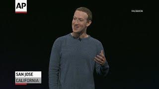 Zuckerberg unveils new Facebook interface