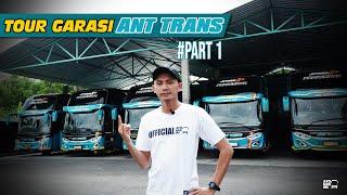 TOUR GARASI BUS PARIWISATA ANT TRANS JOGJA | PART 1