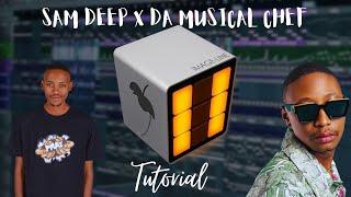 Amapiano Fl Studio Tutorial 2023  Cook Up Like Sam Deep & Da Muziqal Chef & De Mthuda