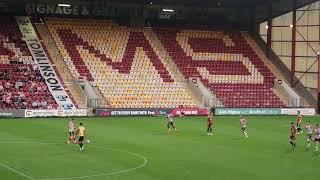 Romaine Mundle's goal vs Bradford City | Fan Perspective | 30\07\24