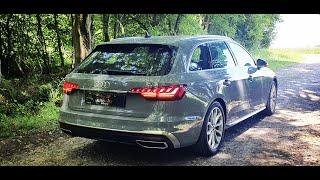 2021-2022 Audi A4 Avant S Line Official Video Clip 4K