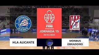 J15 T24/25 Alicante Vs Obradoiro