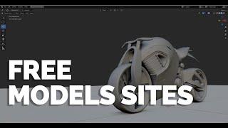 FREE 3D MODELS & TEXTURE WEBSITES