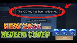 New Redeem Code Mobile Legends Bang Bang  | New Mobile Legends Codes 2024 | MLBB Code