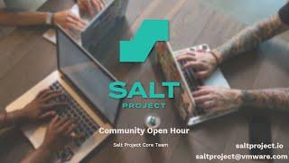 Salt Project Community Open Hour for 1-18-2024