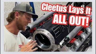 Cleetus Is Done With This SMX! Now It Is Going Into The Baddest Drag And Drive Radial Car Out There?