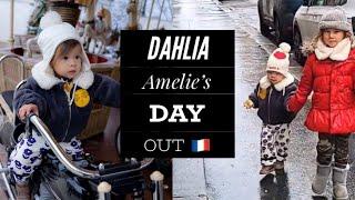 Dahlia Amelie daily snippets in  | carousel & street dance | Anne Curtis | Erwan Heussaff