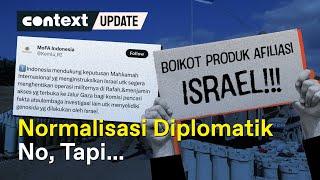 Indonesia Butuh Produk Impor dari Israel, Ini Buktinya!