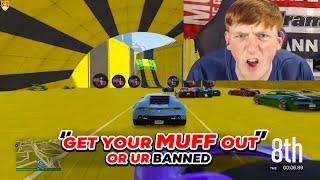 Every Angry Ginge GTA Race (Ep 1) Stream Highlights