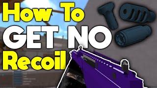 How to get NO RECOIL on Almost Any Gun (Phantom Forces)