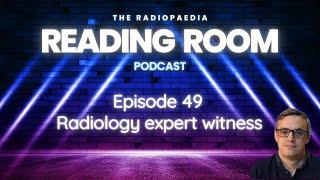 Radiology expert witness with Jeremy Jones