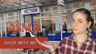 ASMR |  Action - shop with me  | close up whisper & voice over | Dutch | ASMaRja