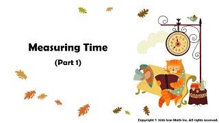 Measuring Time (Part 1)