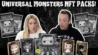 SOLD OUT! Opening 8 PACKS of Funko Universal Monsters NFT Packs!! GRAIL??