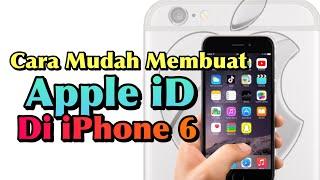 Cara Membuat Apple id di iPhone 6