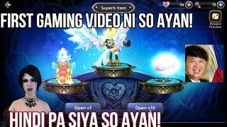 Unang Gaming video ni  (So Ayan) - NoTalent Youtuber Ph #Shorts