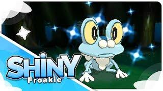 [Live] Shiny Froakie in 3380 Soft Resets!