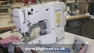 HIghlead HLK-430 bartack sewing machine