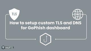 How to Setup a Custom Domain Name and TLS Certificate for Gophish Dashboard