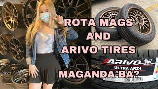 Rota Mags and Arivo Tires 205/50R16 Review on Honda City