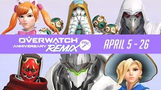 Overwatch Anniversary Remix: Vol. 1