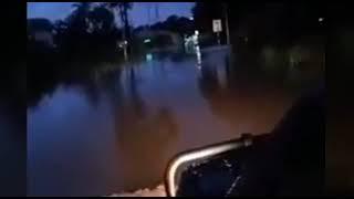 Flood in Lumut area | Viral Brunei (29)